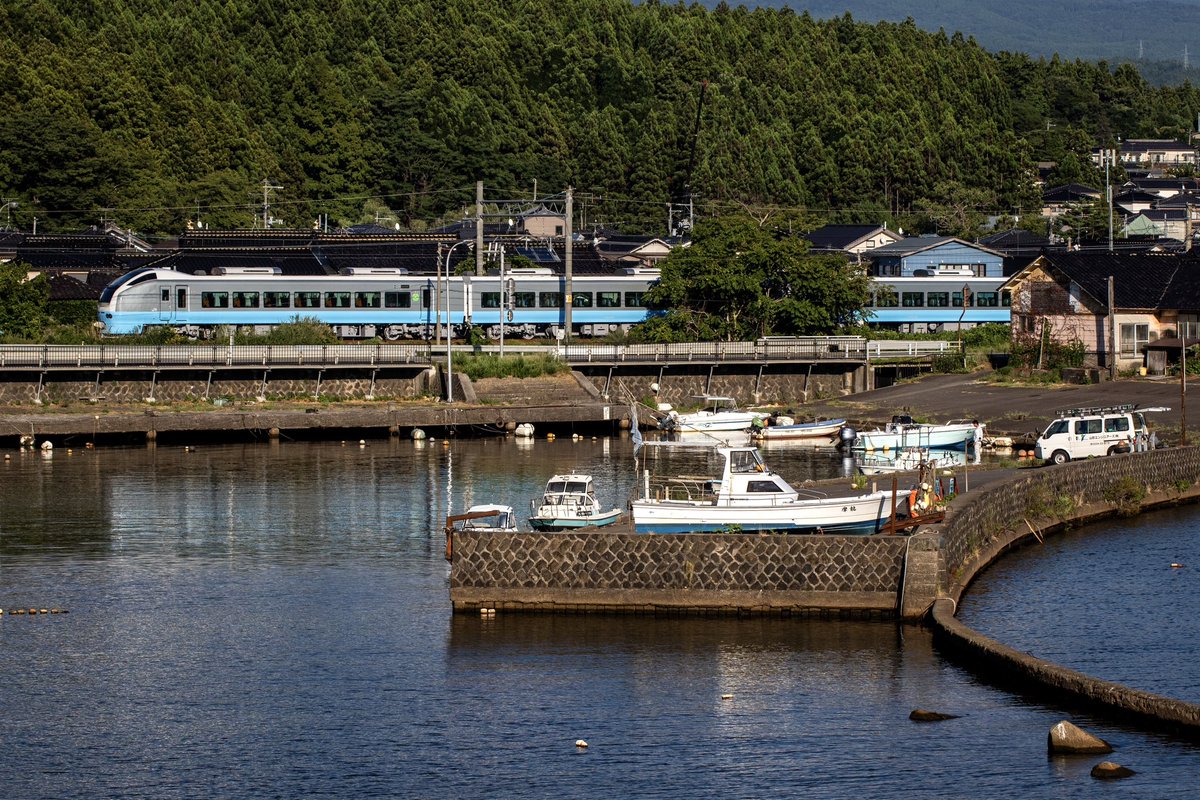 756E_aisatnahP's tweet photo. 2023/08/29-30
AT出場・勝田転属回送
E653系1000番台U-102編成 https://t.co/E5KkFz0Yw6