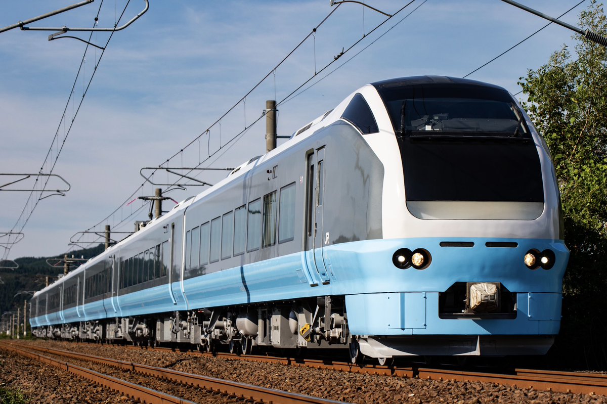 756E_aisatnahP's tweet photo. 2023/08/29-30
AT出場・勝田転属回送
E653系1000番台U-102編成 https://t.co/E5KkFz0Yw6