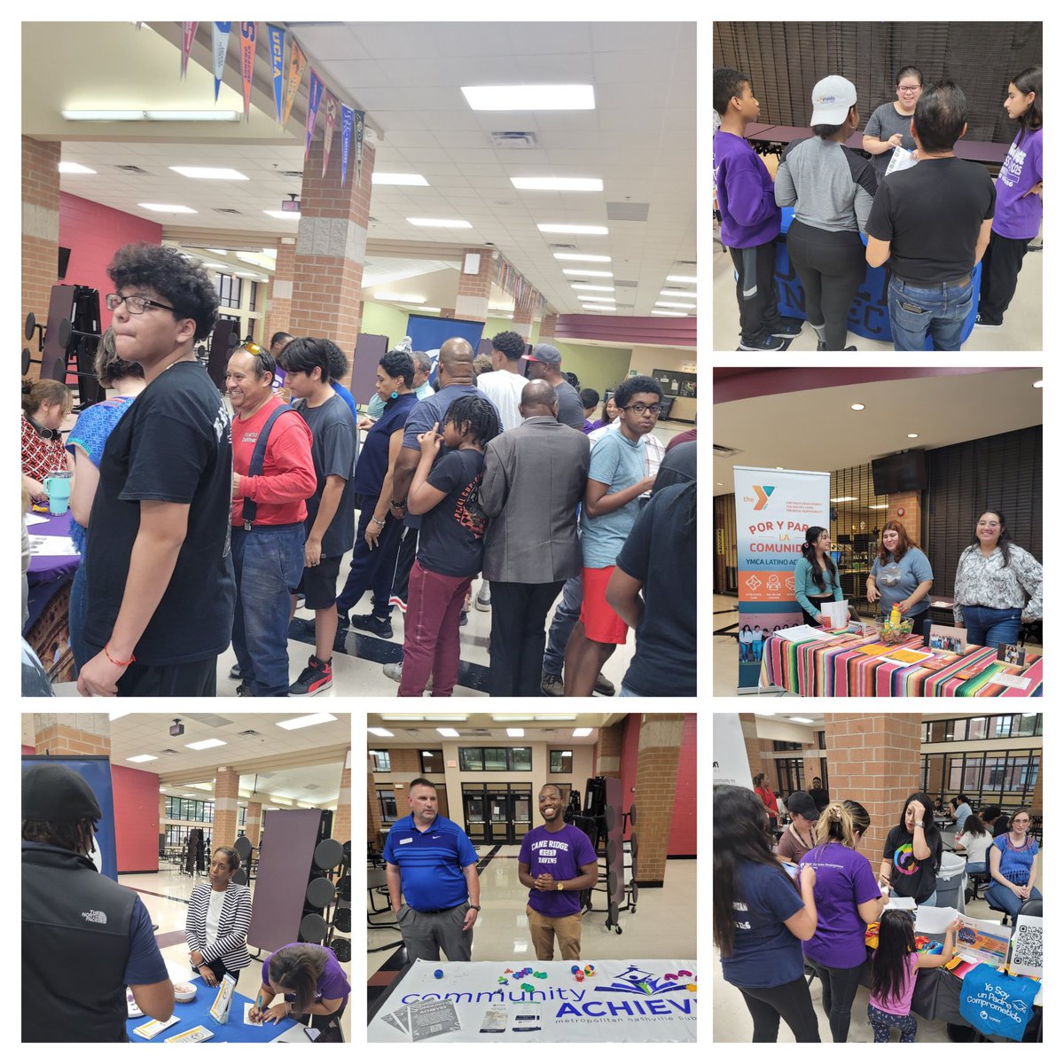 FACaneRidge's tweet photo. @CaneRidgeHS Family Information Night was a hit! Thanks to our Staff, Community, and Business Partners. Students, please check Schoology for the information shared tonight. #ExposureIsKey #Community #PurplePride @msimms03 @CRHSschoolcoun1 @Coach_RalphT https://t.co/MeLuK4XEMq