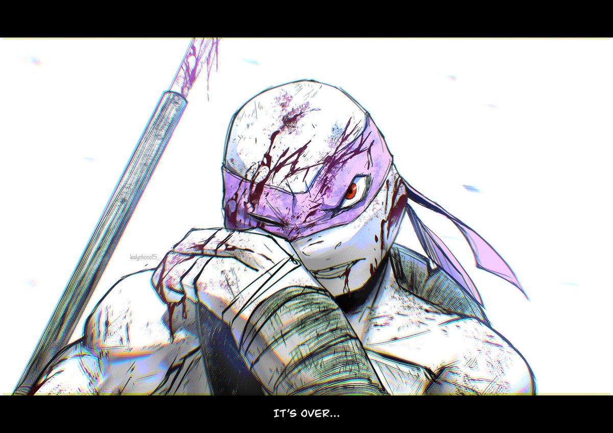 leslychoco15_'s tweet photo. Wow, Donnie did want to kill Don Vizioso... In my mind he already did. 🙃💅🏼

#tmnt2012 #donnie https://t.co/qxiatsno7P