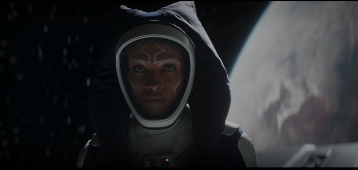 itssportan's tweet photo. This scene was STRAIGHT out of an ANIMATED episode  #Ahsoka https://t.co/9MlrkZuI8D