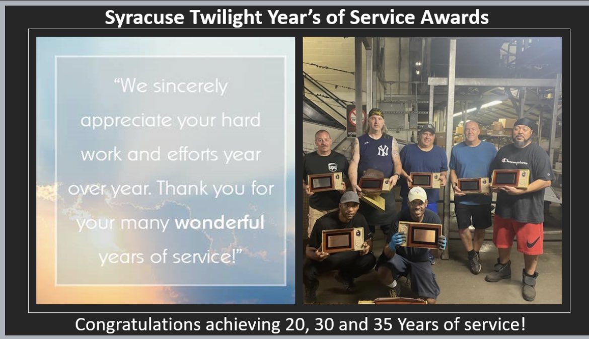 SYRNY- Syracuse Hub - Happy Founders Day 2023!  117 years and still going strong! #founderaday2023 #upsers <a href="/MarkMdelasin/">Mark delasin</a>