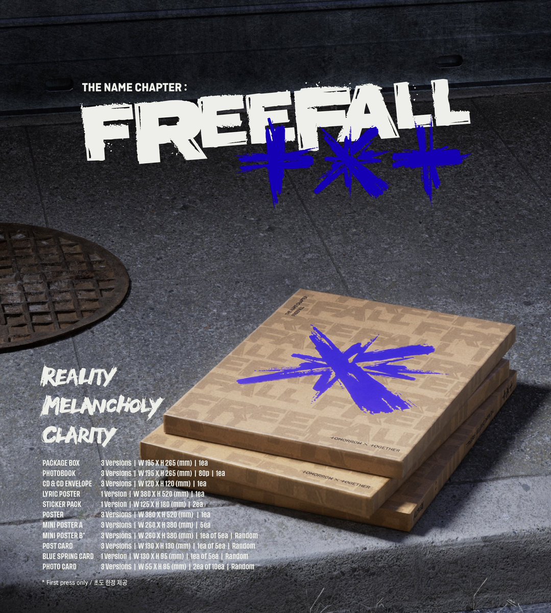 WinterStoryPH's tweet photo. ♡ TXT The Name Chapter: Freefall Weverse PH GO (NON PROFIT)♡

🔗 https://t.co/Ul438JoyWo

 🤍 SHORT DOP: Oct 10
Regular ver: 900 // 2700 SET
Gravity: 610 // 3050 SET
Weverse Ver: 530 // 1060 SET

🤍 LONG DOP: 50% DP Oct 10, Rem Bal Nov 1
Regular ver: 960 // 2880 SET
Gravity: 660 // 3300 SET
Weverse Ver: 590 // 1180 SET

 ✅ POOLING (payment form basis)
♡ with WEVERSE POB
♡ NETA