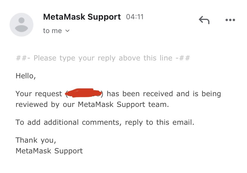 Ok! opensea can’t do nothing…. Next step metamask 😐🫤