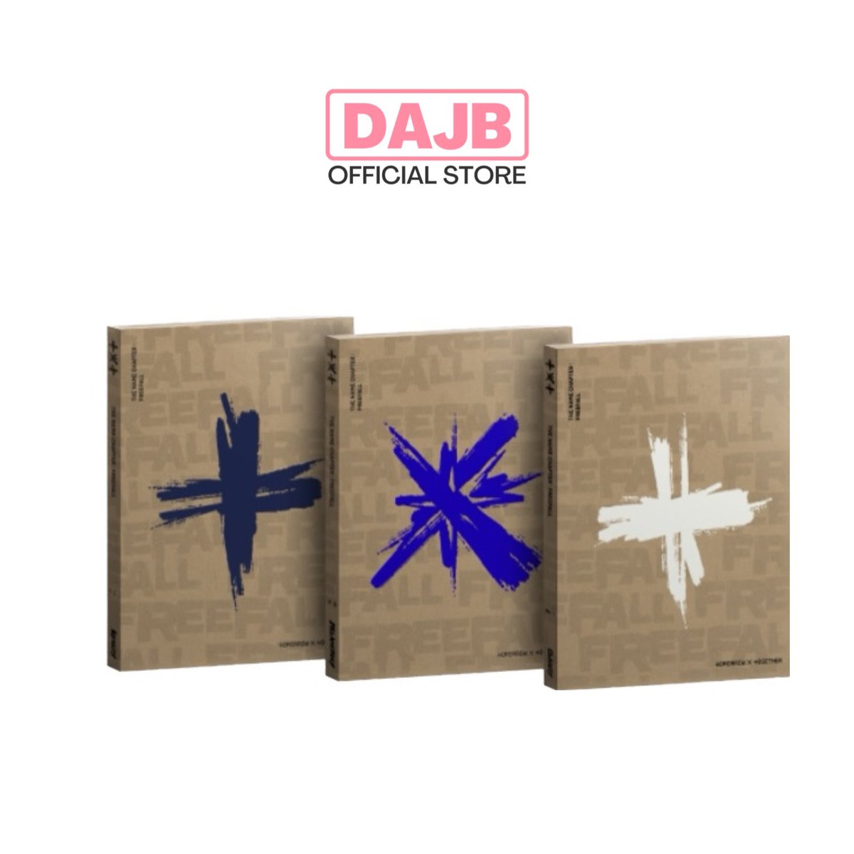 DailyAJBoutique's tweet photo. #DAJBPHGO TXT THE NAME CHAPTER: FREEFALL PH GO

Gravity Ver - 600
SET - 2,950

Weverse Album - 530
SET - 1,040

Standard ver - 940
SET - 2,730

- with preorder benefit from weverse

DOP: October 20

Order here: https://t.co/ZV6LJolj03 https://t.co/CI9h2pFVuI