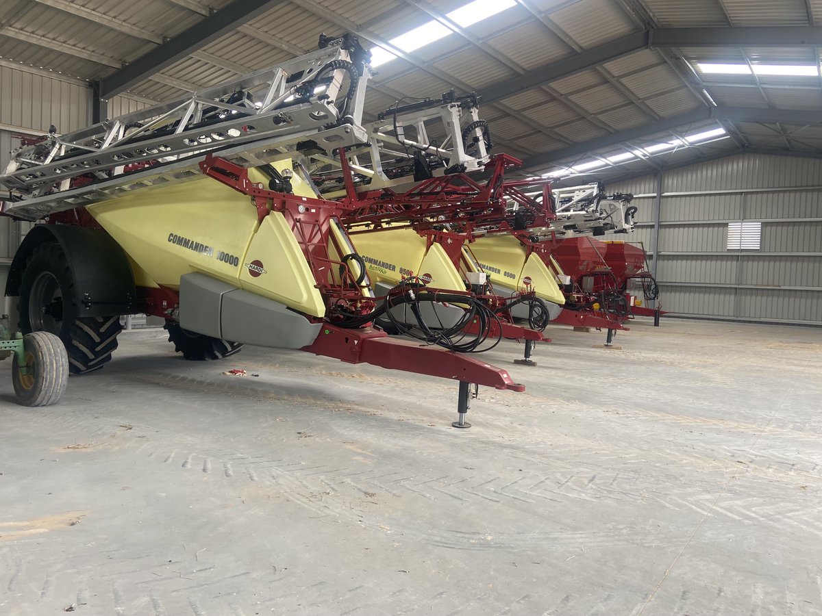 Another stock Commander unloaded, few choices now available.