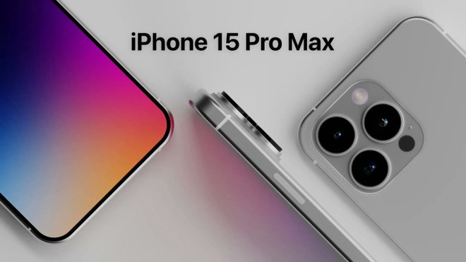 The  #iPhone15promax reportedly features a titanium frame, a USB-C Thunderbolt port, and a periscope camera.
#apple2023  #trending #technology