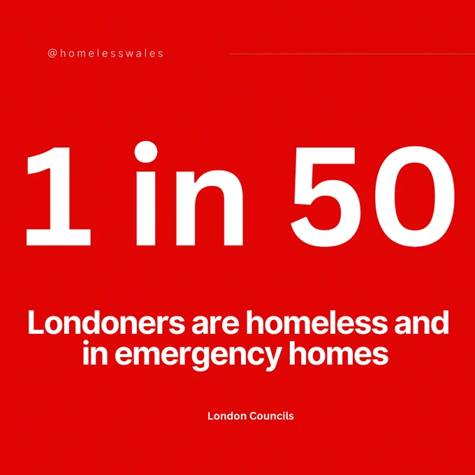 Homeless Wales tweet media
