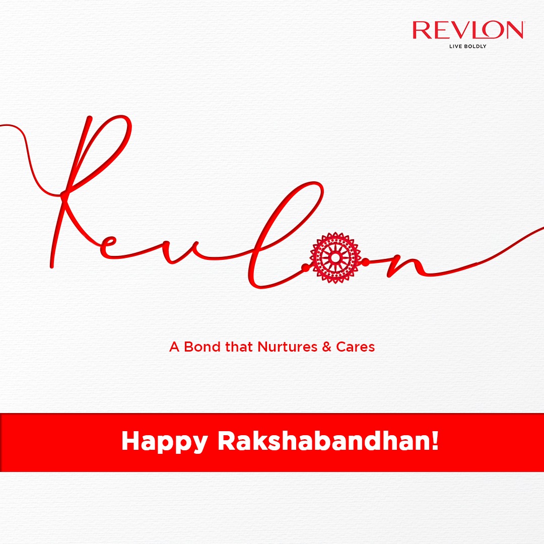 Like the threads of a Rakhi, the bond between two siblings is woven with love, care and protection! 🫶🏻

To the ones who always look out for us, Happy Raksha Bandhan! ✨

#Revlon #HappyRakshaBandhan #RakshaBandhan #Rakhi #LiveBoldly