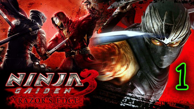 YA ESTAMOS EN STREAM!! Ninja Gaiden 3 por Marco Hayabusa [Parte 1] Historia en Espa&ntilde;ol - Modo Dif&iacute;cil