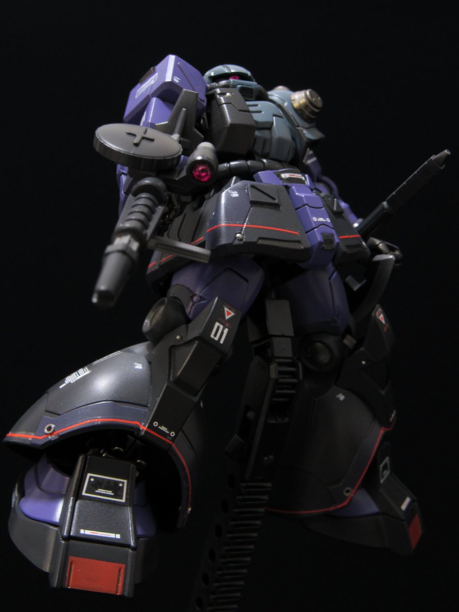 NirvanaAxel's tweet photo. 機動戦士ガンダム
第08MS小隊
GフレームFA
MS-06RD-4
高機動試作型ザク
アイナ・サハリン搭乗機
#ガンプラ #gフレームfa #機動戦士ガンダム #高機動試作型ザク #ms06rd4 #機動戦士ガンダム第08ms小隊 #ザク #アイナサハリン #アイナザク #gframe #gフレーム #リペイント #全塗装 #gframfa https://t.co/NUySIcpqQz