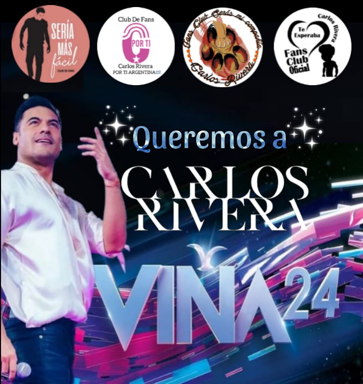 AngieRdzO's tweet photo. #carlosriveraviña2024
#viña2024 @_CarlosRivera 
@ClubSMFN 
#ClubSMF #SoyRiverista #CarlosRivera 
@mikenoriega @jjuarezww 
@WestWoodEntt https://t.co/A4K3g09ugI