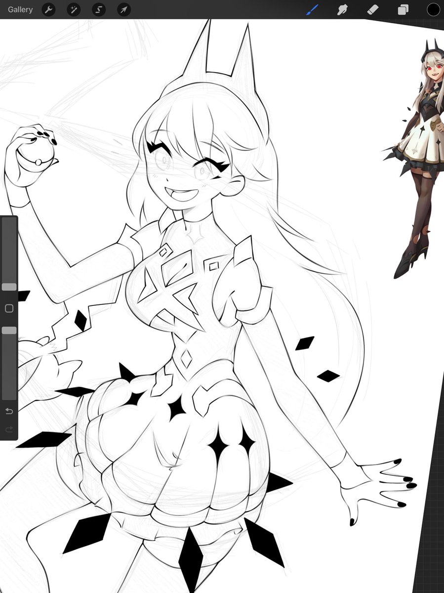 drdampire's tweet photo. Pokémon Trainer Lexa wip

#FortniteArt #Fortnite https://t.co/jS2SrPgPtX