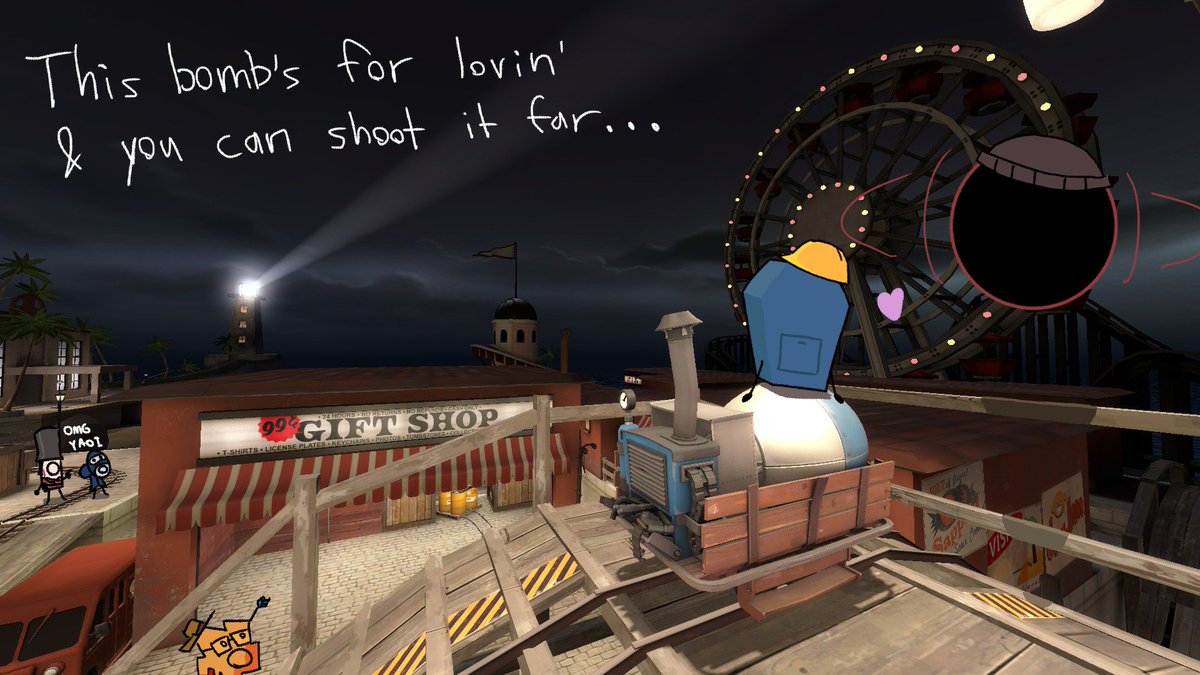 hamonrye8's tweet photo. // black hole x remote / blackmote / rehole / satellite
i'm ten days late, and that's okay...
pl_pier top tier
day 19: all of the above
(tf2, tom jones, theme park, summer)
#oscshipweek2023
#tpot #tpotblackhole #tpotremote https://t.co/xIrzHFfT5E
