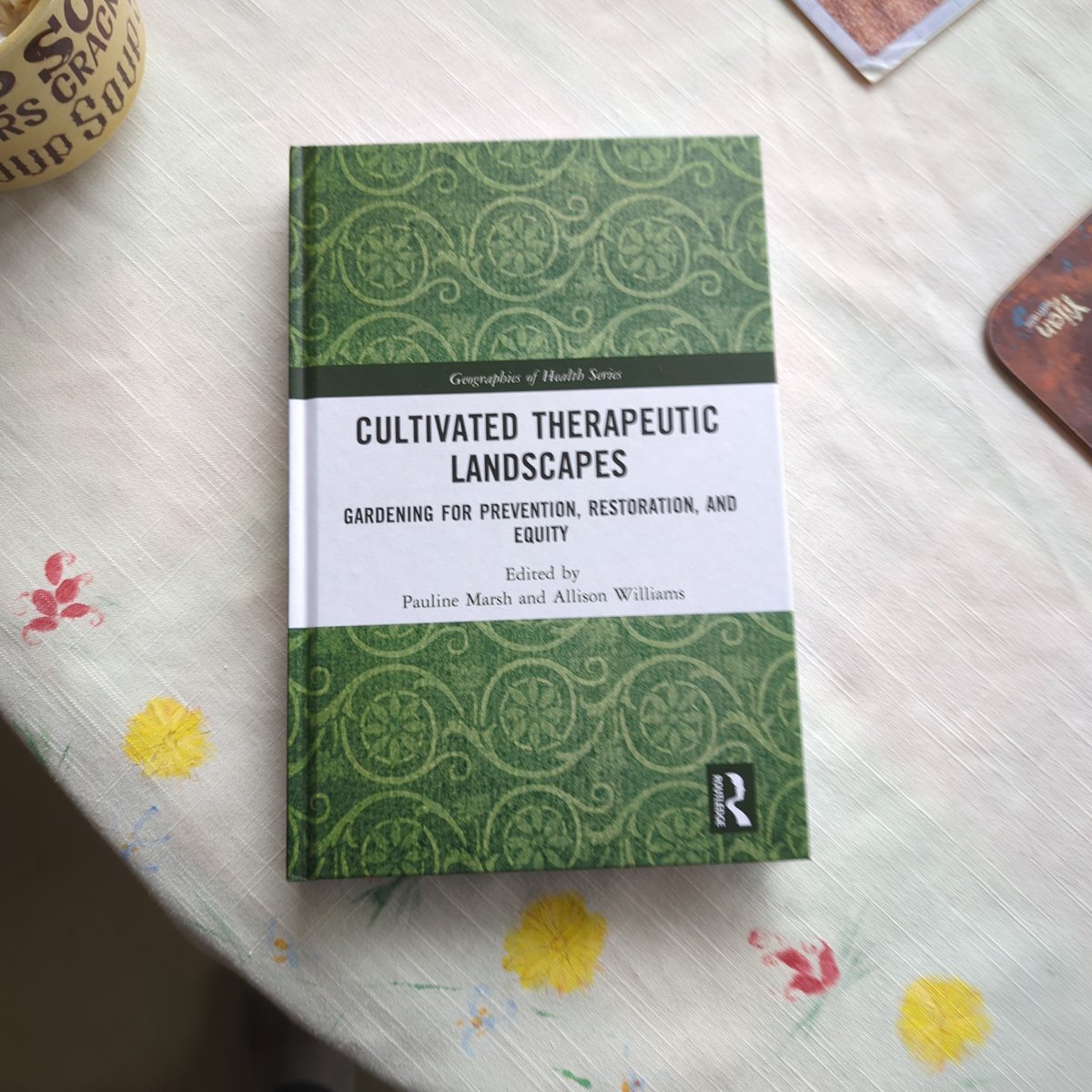 Nice work <a href="/paulymarsha/">Pauline Marsh</a> - cultivated therapeutic landscapes - gardening for prevention restoration and equity
