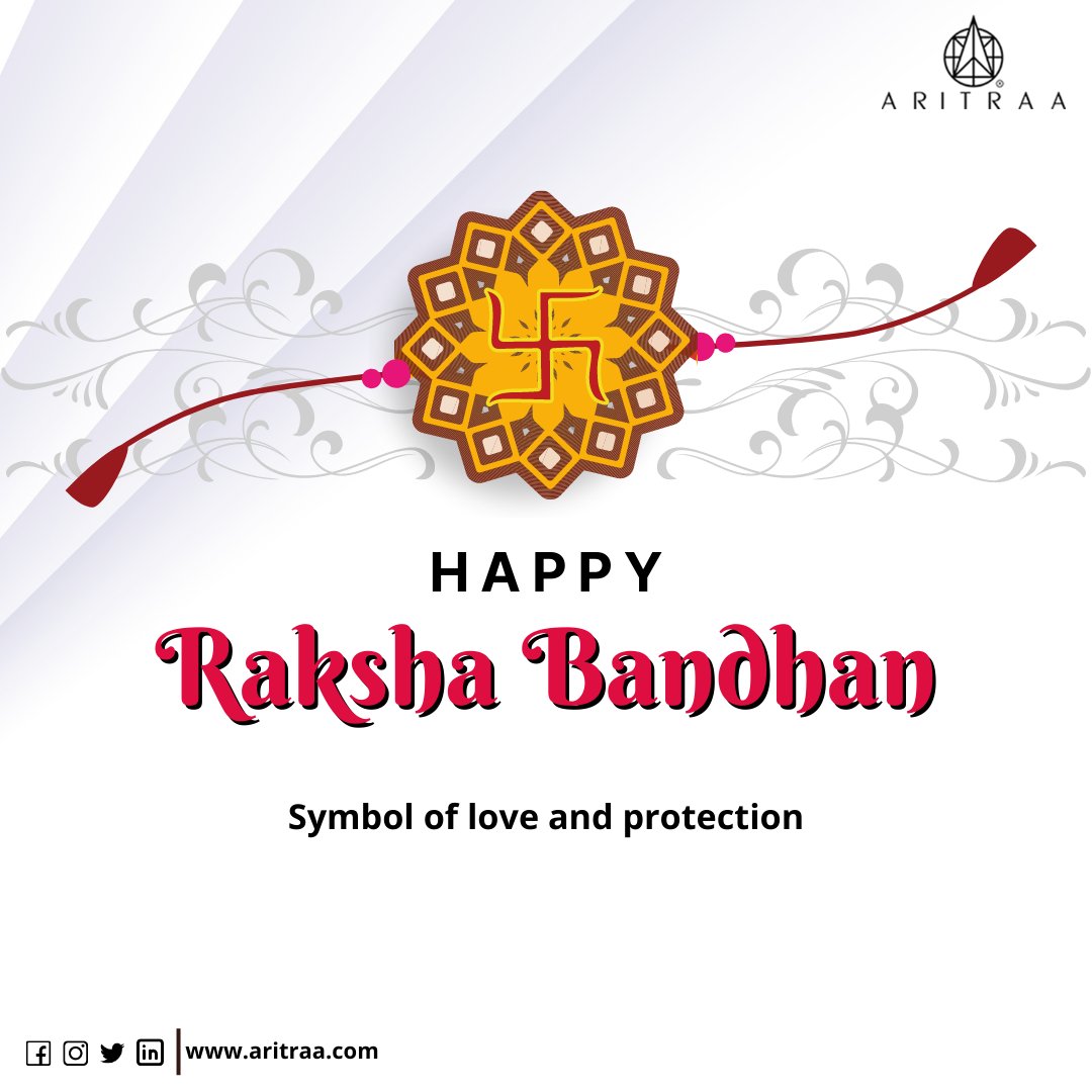 aritraagroup's tweet photo. Symbol of love and protection

Happy Raksha Bandhan

#rakshabandhan #rakshabandhan2023 #love #protection #festival2023 #aritraa #bonds #bonding https://t.co/Wq01vMctxd
