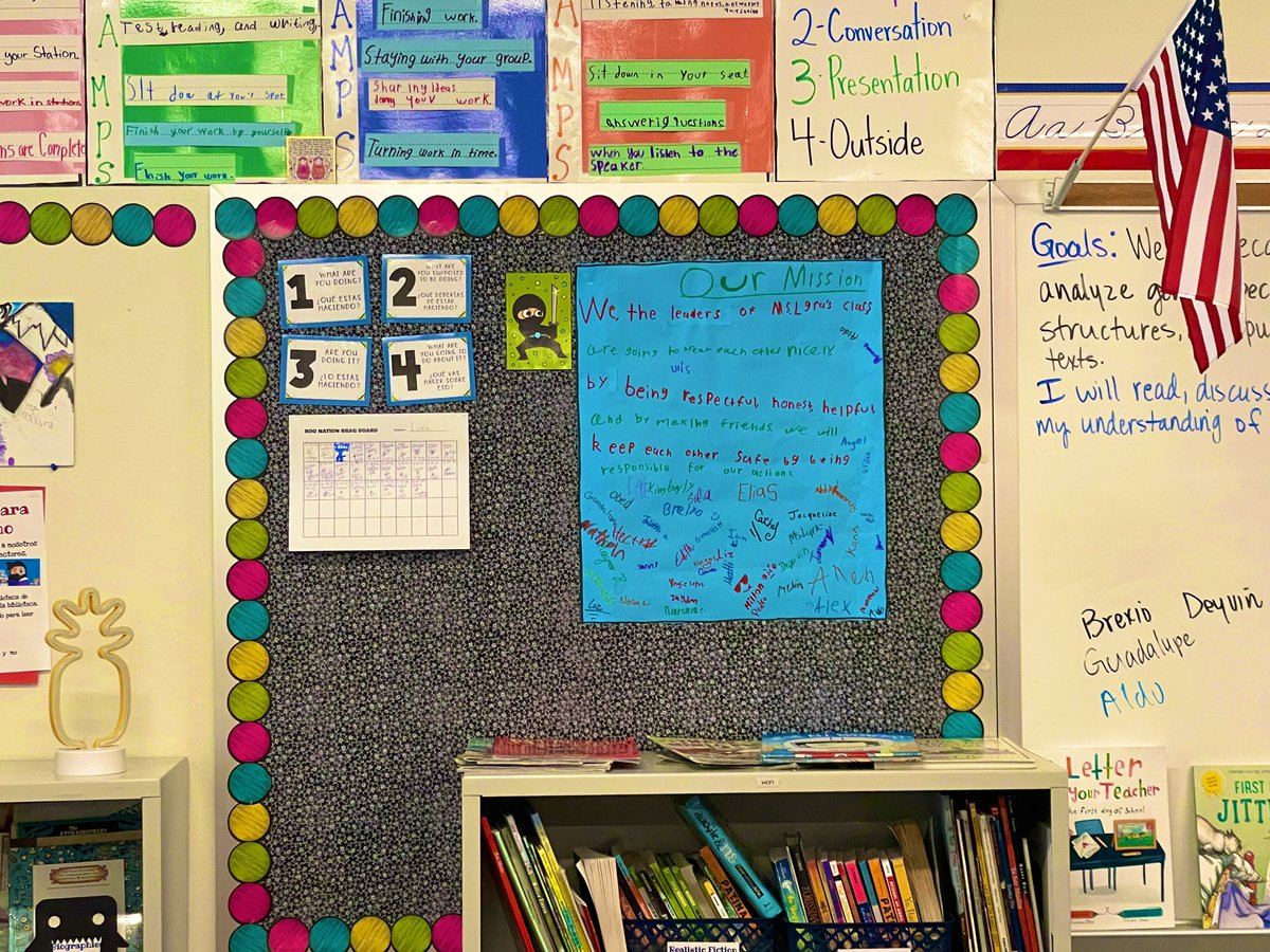 MrsMuro2018's tweet photo. 5th grade classes were Rockin’ &amp; Rollin’ today at Roo Nation! Our class mission statements from Leader In Me, Brag Boards and objectives were on point! Students were engaged in discussions on ordering decimals and POV! #HopToTheTop 🥳🦘🥳 https://t.co/wd3M7rO6Px