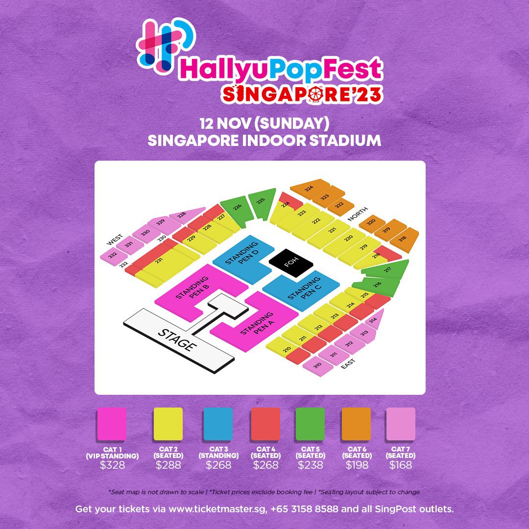 pixietix_'s tweet photo. TICKETING SERVICE / HELP TO BUY / ASSISTANCE FOR HALLYU POPFEST SG SINGAPORE 2023

📍RM65 / 20 SGD PER TICKET
📍LIMITED SLOTS, FULLY REFUNDABLE IF CANT GET
📍HIGHLY EXPERIENCED! 
📍DM TO BOOK

#HallyuPopFest #hallyupopfest2033 #hallyupopfestsg #hallyupopfestsg2023 https://t.co/XYctcHGIsQ