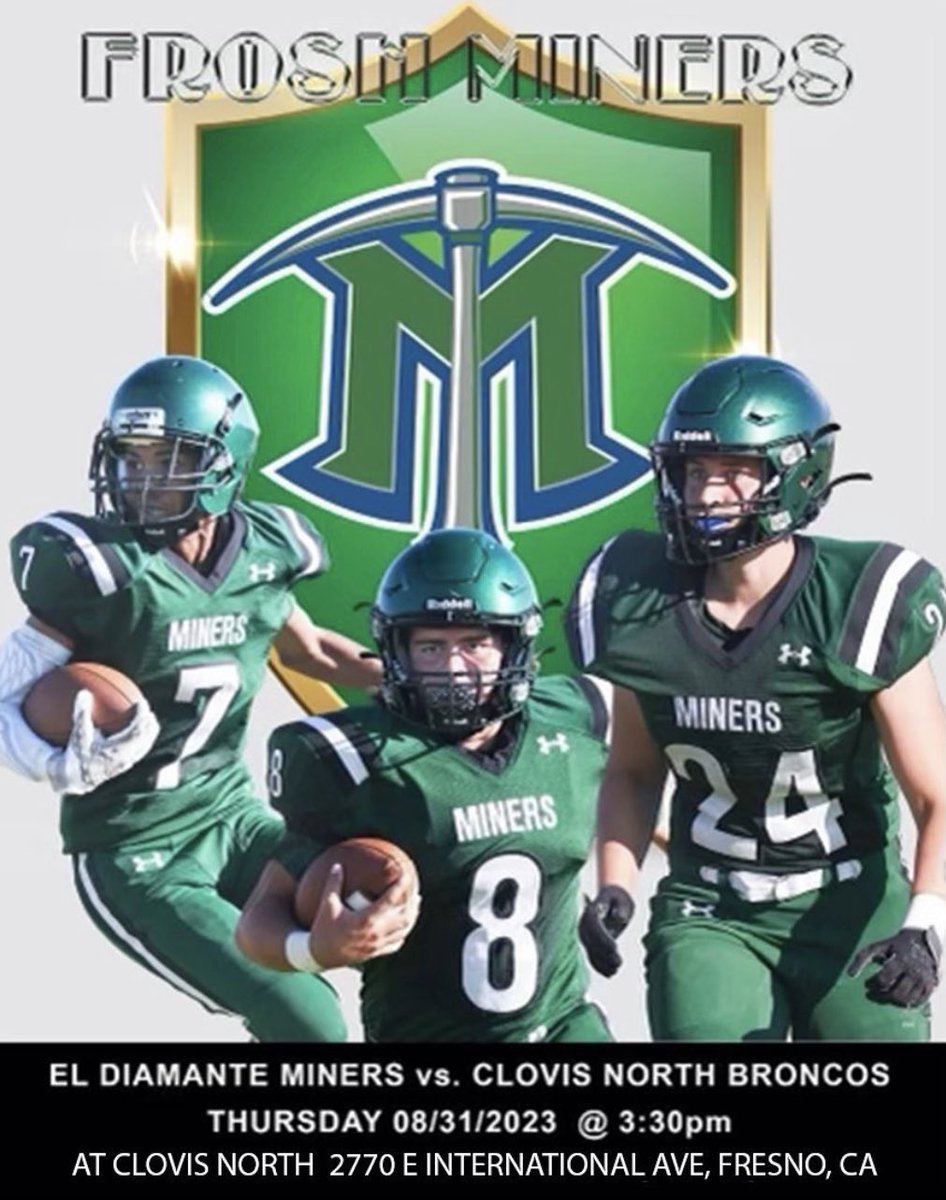 El Diamante Miners Football (@eldfootball) on Twitter photo  El Diamante Miners Football (@eldfootball) on Twitter photo