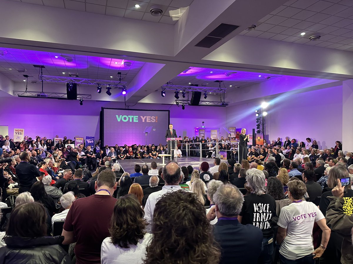 PMalinauskasMP's tweet image. I’m going live from the @yes23au event - watch my speech here ➡️ fb.watch/mKoGu18Jcq/?mi…