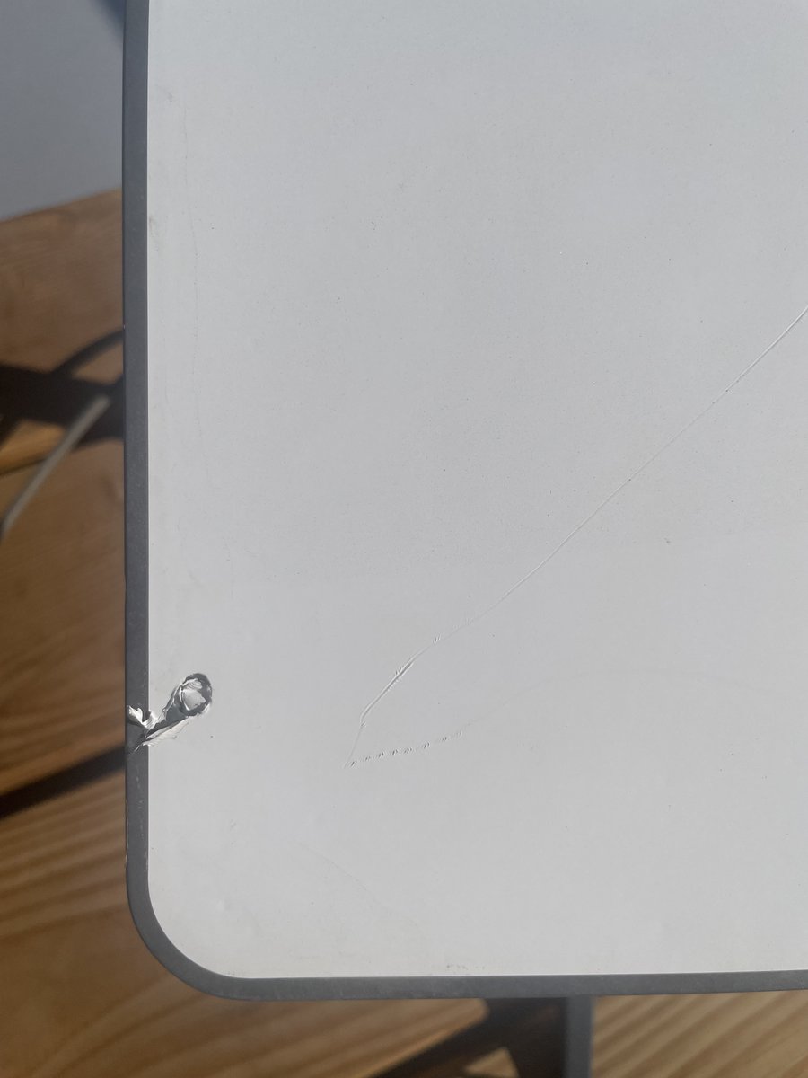 PureRockets's tweet photo. 1) Hurricane Hilary Damage to my @StarLink! I opened a support request and they replied within 2 hours, refunded one month service and then shipped a replacement within 4 hours. Best customer service ever! @elonmusk while I might have your attention, https://t.co/CW8ueSZPJd