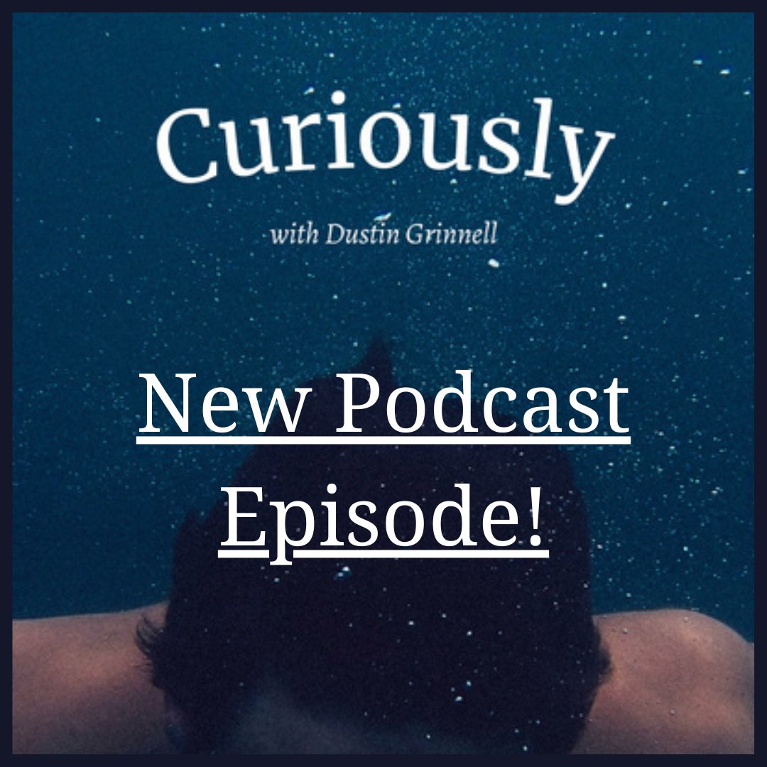 Listen to our conversation about The Transformative Power of Self-Compassion. Thanks to Dustin for a great dialogue!! Tune in to Curiously anywhere you listen to podcasts, or go here for Spotify (also linked in the bio): tinyurl.com/curiously-cger…