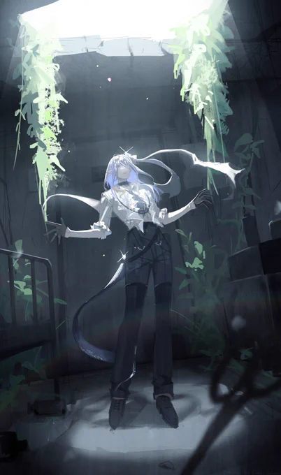 シャレム #アークナイツ 