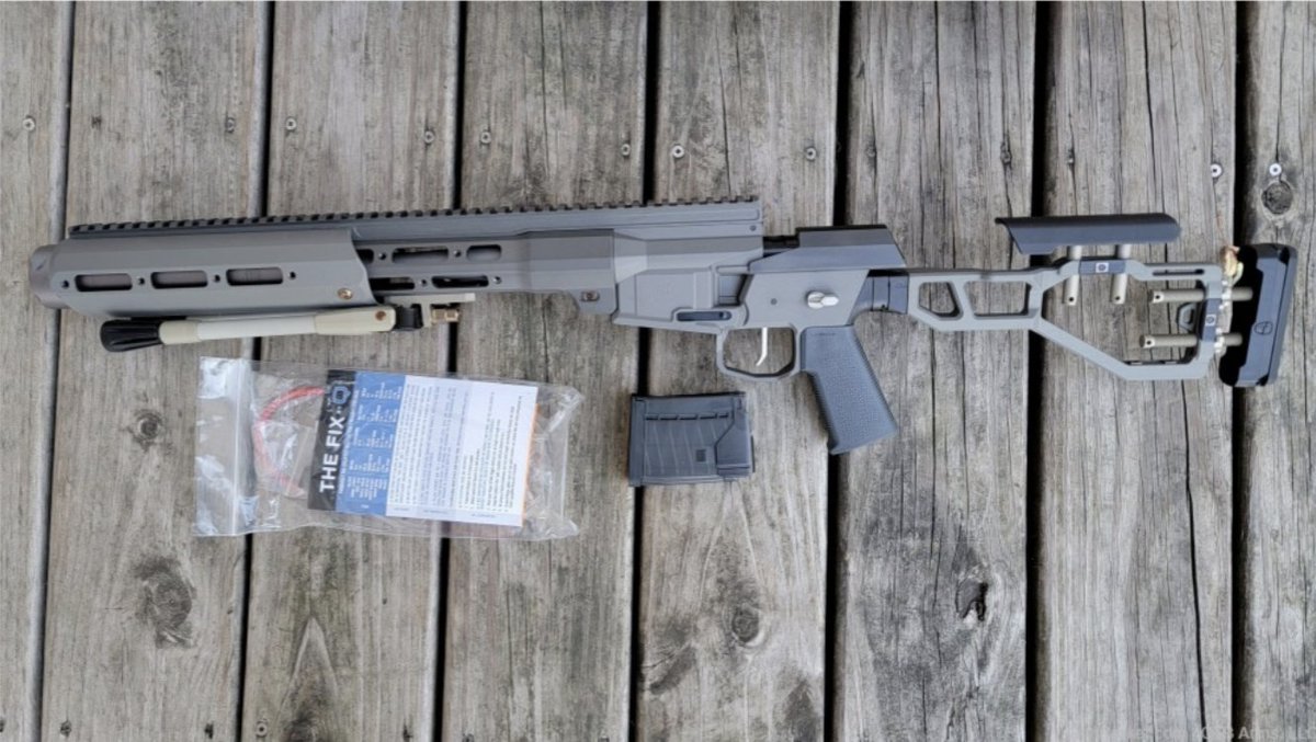 GunBroker's tweet photo. It's Two Stamp Tuesday with GunBroker!
๐ฅ Check out this Q Mini Fix SD SBR in 300blk.
.
See it here: https://t.co/3YAbOetGX8
.
#GunBroker #TwoStampTuesday https://t.co/UEteqBtd5d