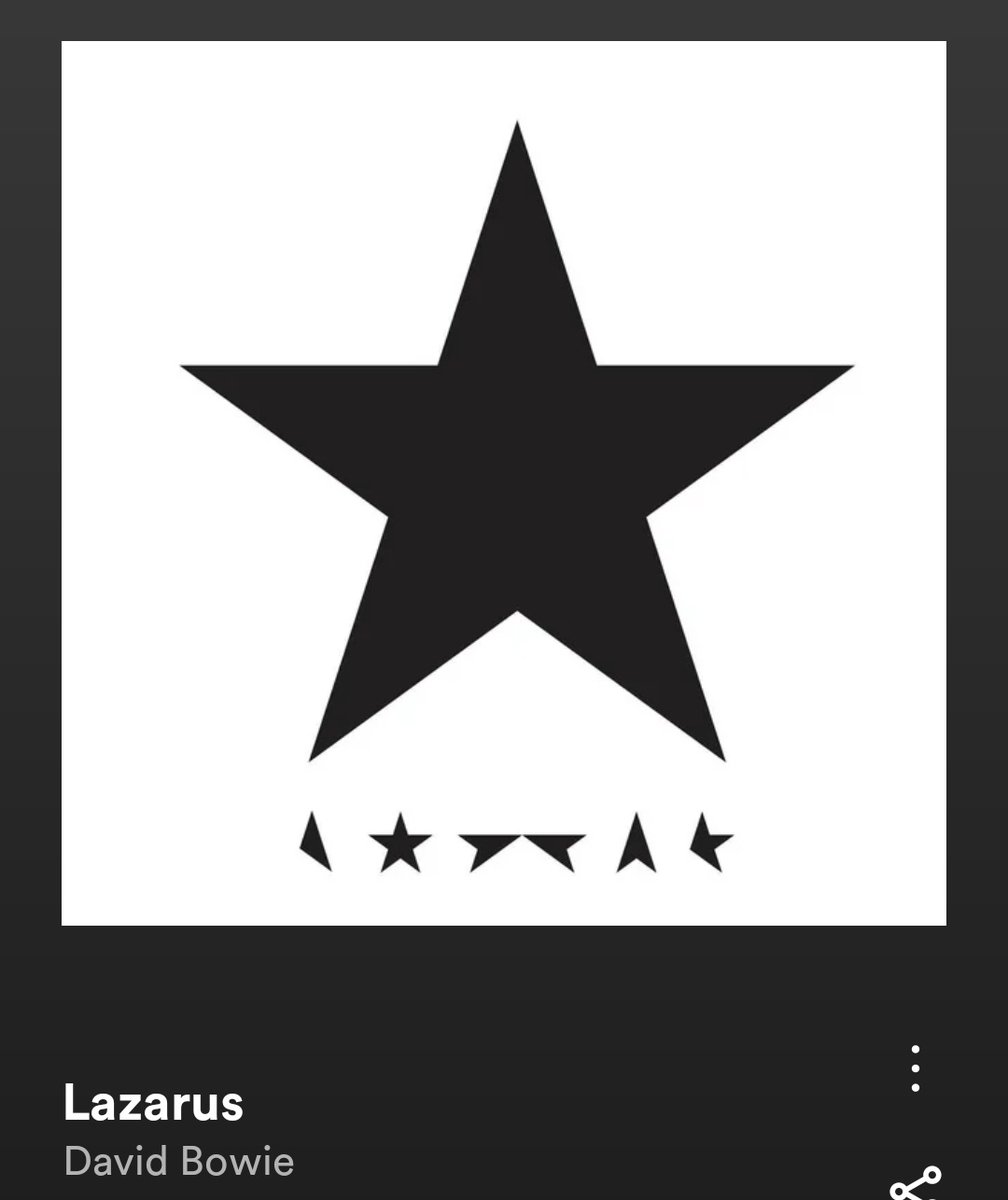 4 músicas da sua playlist !!

responda com um emoji e te dou uma letra!
me deram: L

1 - Lucifer - SHINee 
2 - Lucky girl - red velvet 
3 - Love whisper - gfriend
4 - Lazarus - David Bowie

As vibes opostas