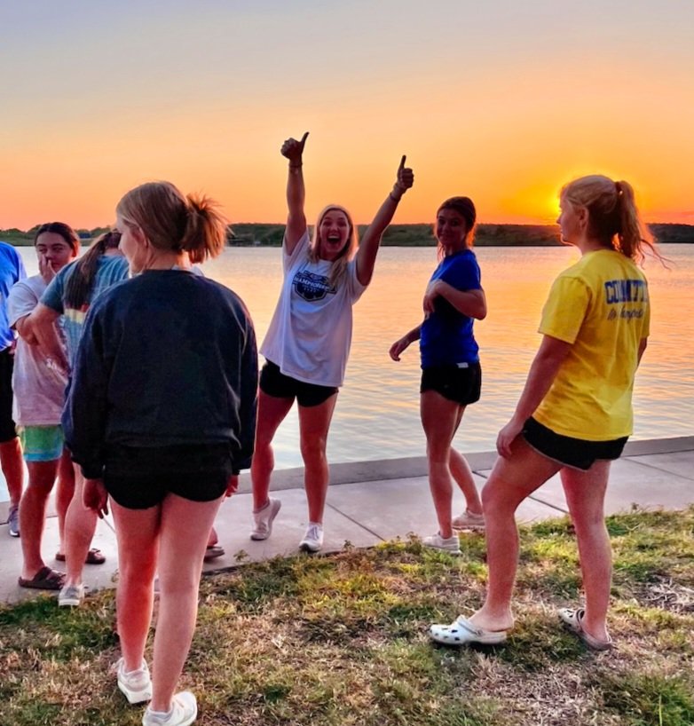 ASU Lakehouse = ASU Softball Funhouse. #PrideTraditionFamily #RamFam