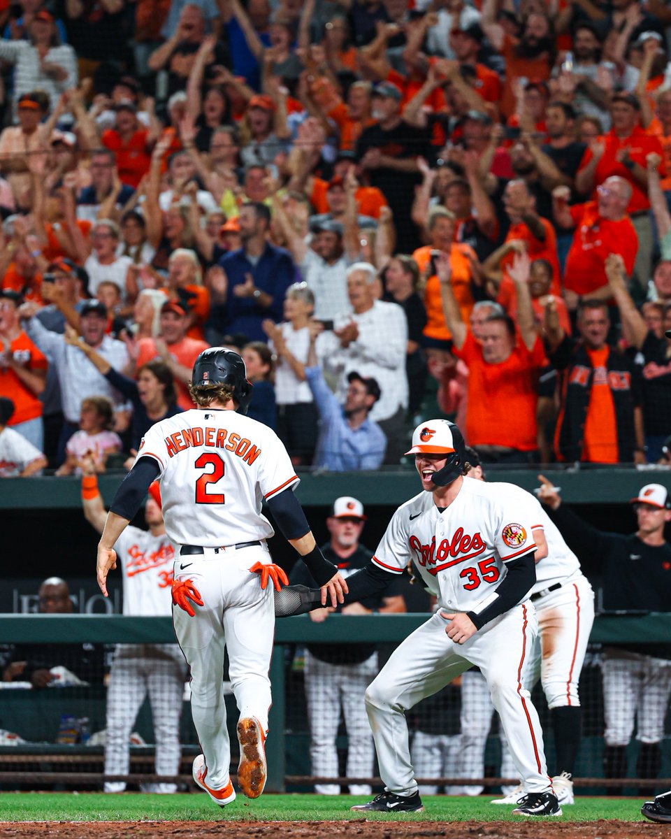 We 🧡 you, #Birdland