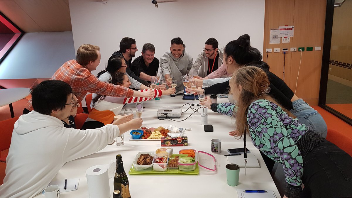 Hulett Lab (@hulettlab) on Twitter photo Celebration time with @Kharyzard on securing a 2024 ARC DECRA! Well deserved recognition and all of us @Hulettlab <a href="/LabACDC/">ACDC Lab</a> <a href="/LIMSLTU/">La Trobe Institute for Molecular Science</a> <a href="/SABE_latrobe/">La Trobe Agriculture, Biomedicine & Environment</a> <a href="/latrobe/">La Trobe University</a> can't wait to see the incredible research outcomes that lie ahead. Celebration time with @Kharyzard on securing a 2024 ARC DECRA! Well deserved recognition and all of us @Hulettlab <a href="/LabACDC/">ACDC Lab</a> <a href="/LIMSLTU/">La Trobe Institute for Molecular Science</a> <a href="/SABE_latrobe/">La Trobe Agriculture, Biomedicine & Environment</a> <a href="/latrobe/">La Trobe University</a> can't wait to see the incredible research outcomes that lie ahead.