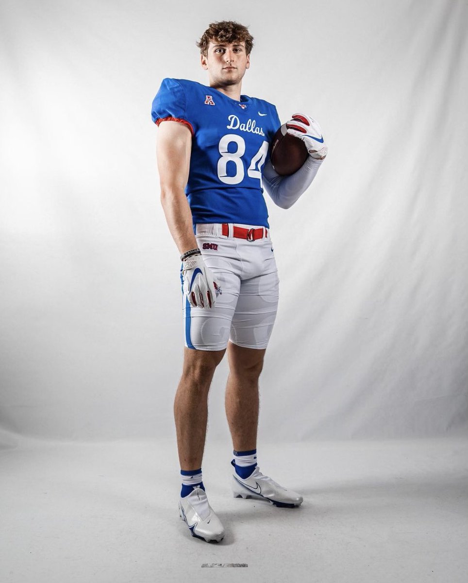 Cannot wait for the game this Saturday against Louisiana Tech. These boys have worked so incredibly hard, and we can’t wait to support the Mustangs! Pony up! ❤️💙#84