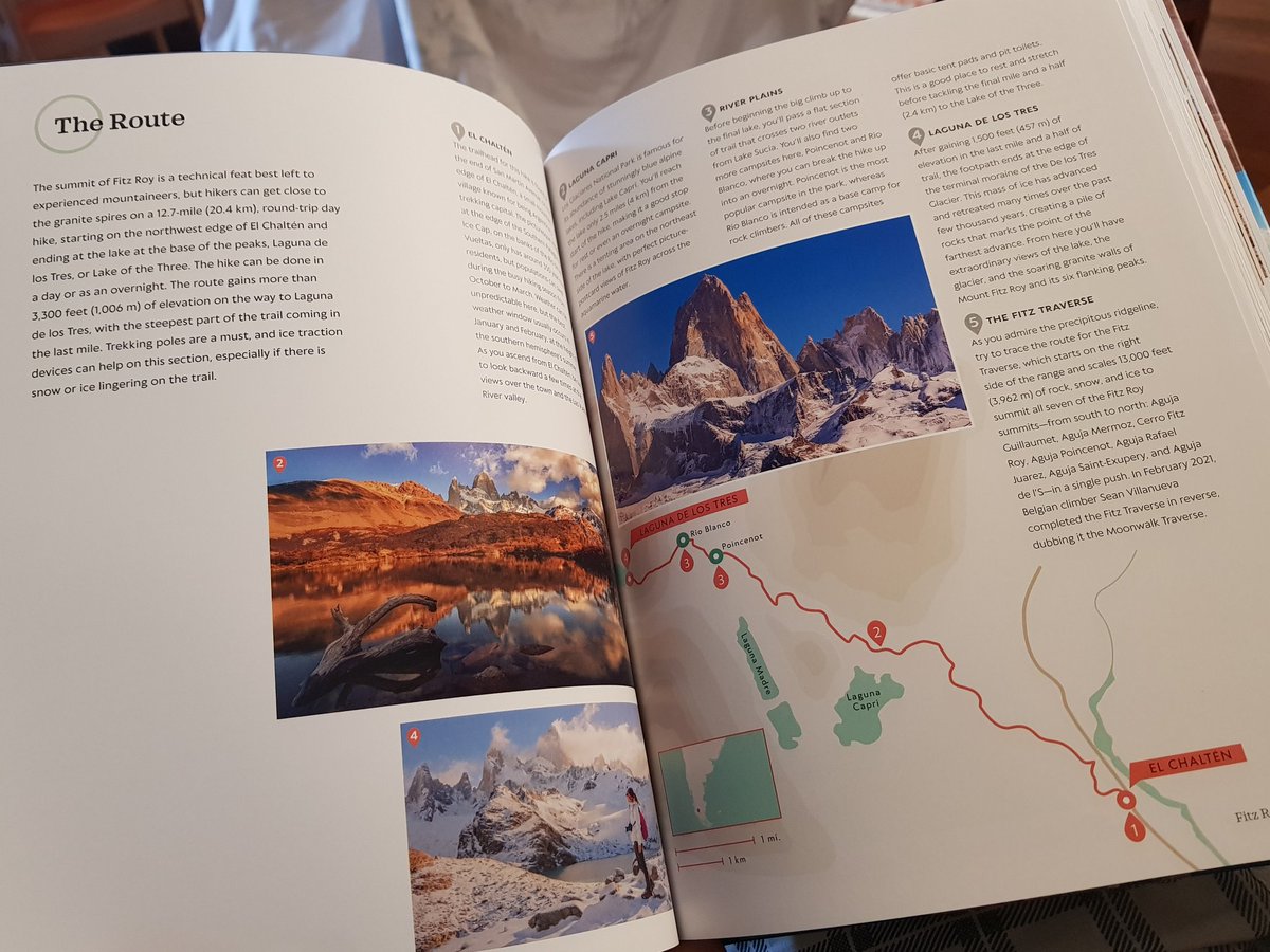 When #auspol is getting you down...what about a walk?

AQ has received a promo copy of "Greatest Walks of the World" from <a href="/ExisleBooks/">Exisle Publishing</a>. I have to say it's a beautifully produced book that salivatingly lays out 200 of the planets' most beautiful hikes.

exislepublishing.com/product/greate…