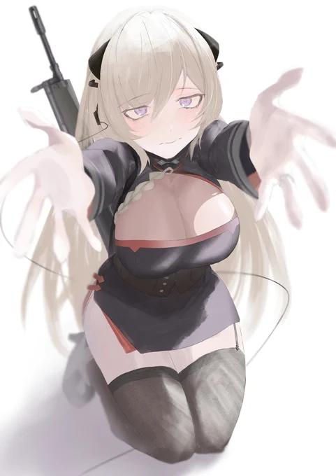 SkebよりG3 MOD描かせて頂きました#少女前線 #GirlsFrontline 