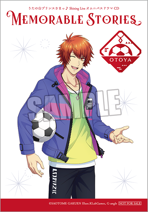 kinkurido's tweet photo. ⚽️8月30日発売
うたの☆プリンスさまっ♪
Shining Live オムニバスドラマCD「Memorable Stories」
🦁キンクリ堂 オリジナル特典🎁
一十木音也L判ブロマイド
🛒ご注文はこちらから👇
https://t.co/G56TyUKtGd
#うたプリ #utpri #シャニライ https://t.co/xR5bZshPFI