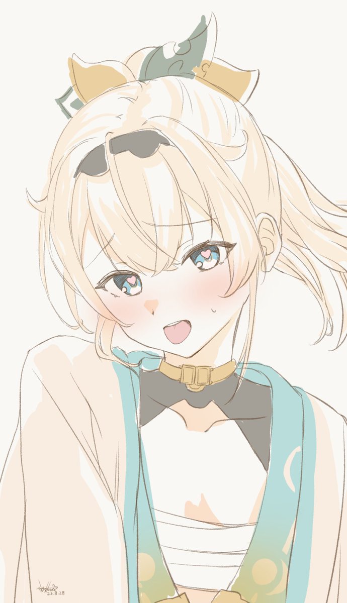 風真いろは 「#いろはにも絵をいろは殿まとめ困り眉多いな… 」|Babinch- @お仕事募集中のイラスト
