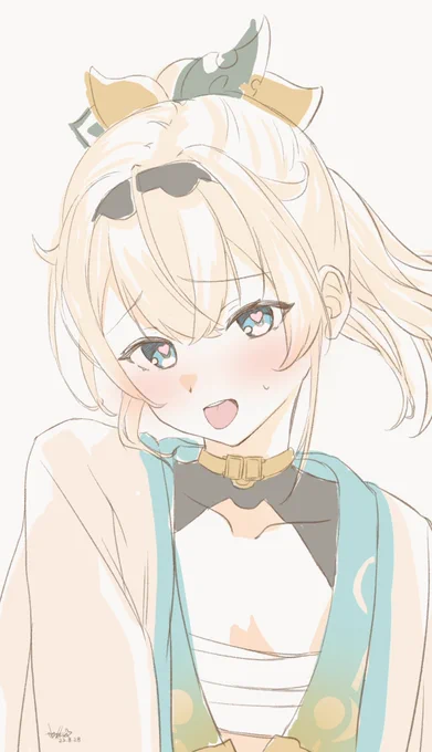 #いろはにも絵をいろは殿まとめ困り眉多いな… 
