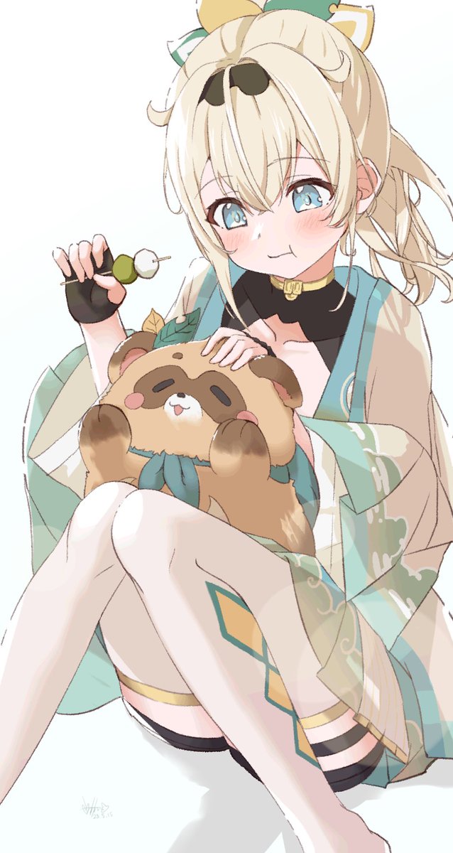 風真いろは 「#いろはにも絵をいろは殿まとめ困り眉多いな… 」|Babinch- @お仕事募集中のイラスト