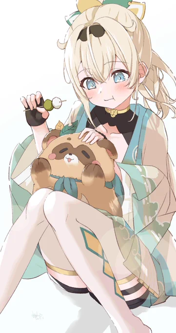 #いろはにも絵をいろは殿まとめ困り眉多いな… 