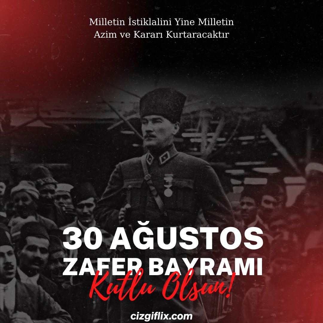 #30AgustosZaferBayramı