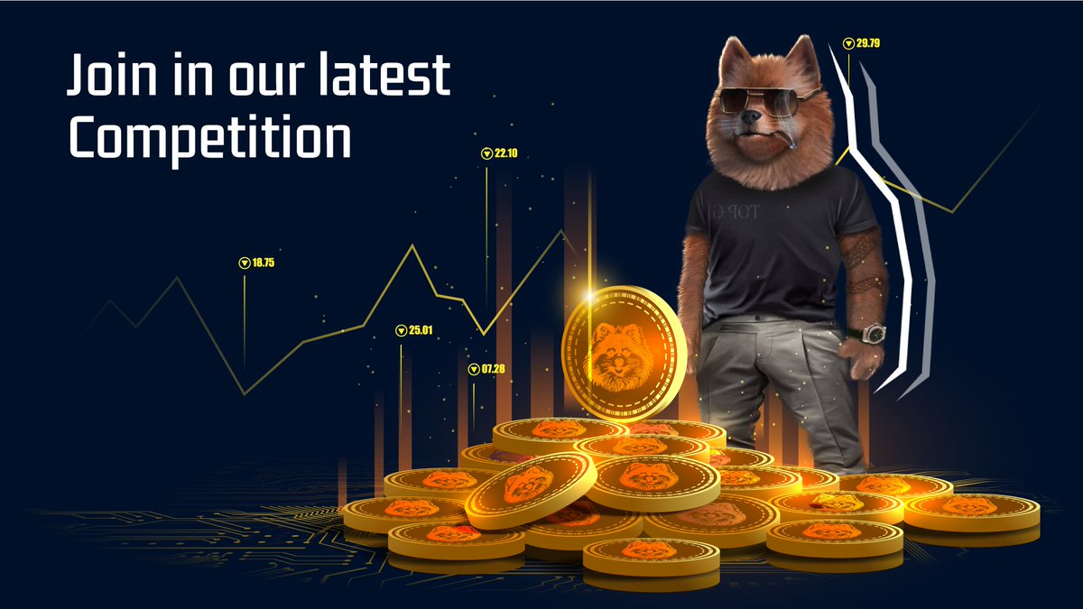 pomerdoge's tweet photo. Our meme competition ends soon. Get your submissions in before its over! Three people will each win $5,000 of POMD tokens each.

Find out more in our telegram channel.

What would you do if you won? Comment below 👇

https://t.co/B9zhnIQa6C https://t.co/K6koLsLJ8i
