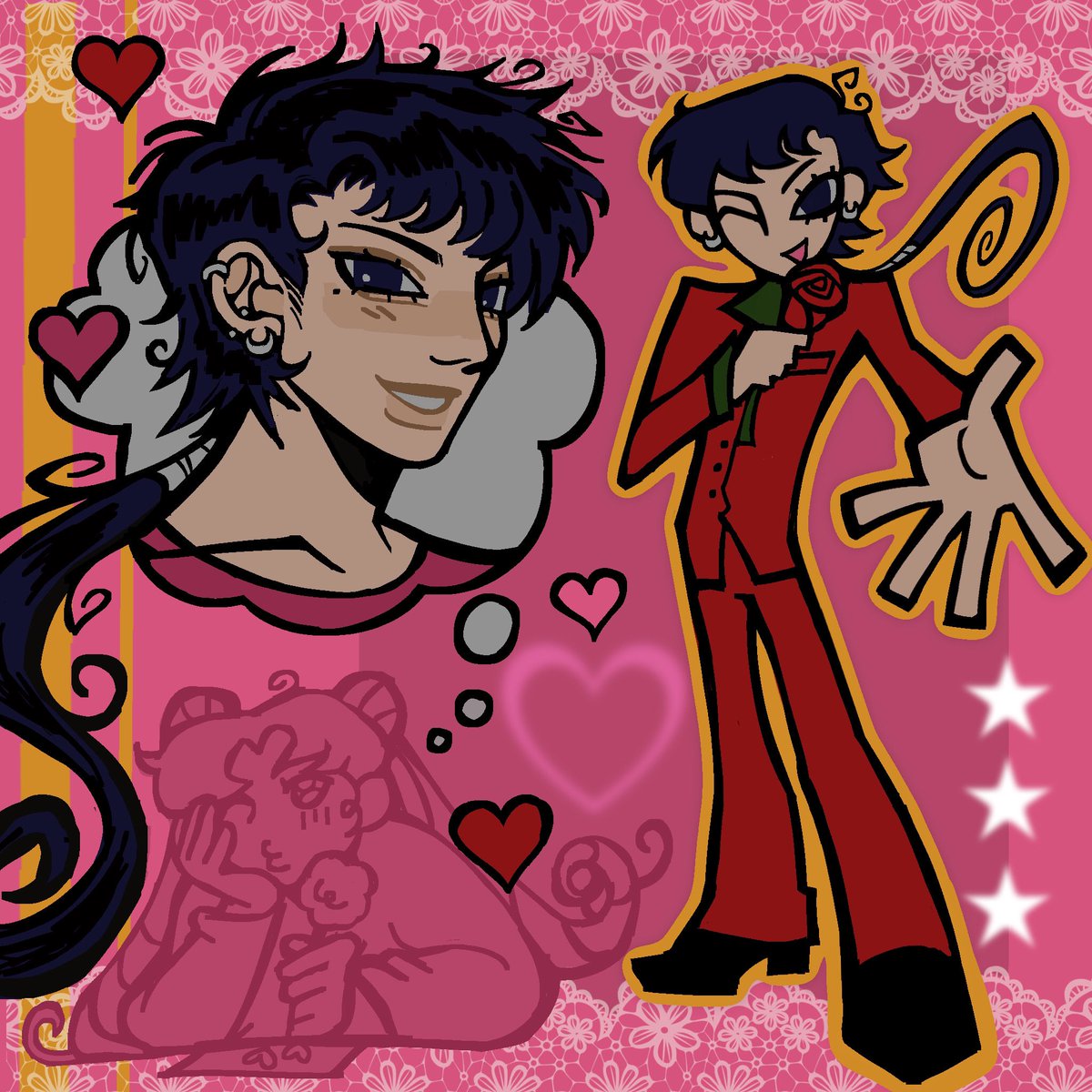 gpkism_x's tweet photo. seiya❤️my #1 cringelet https://t.co/yQMRYwtleZ