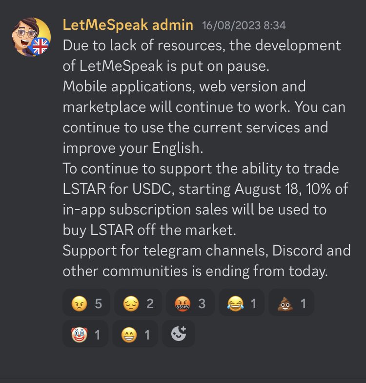 Otro rug pull más? ⁦@Letmespeak_org⁩