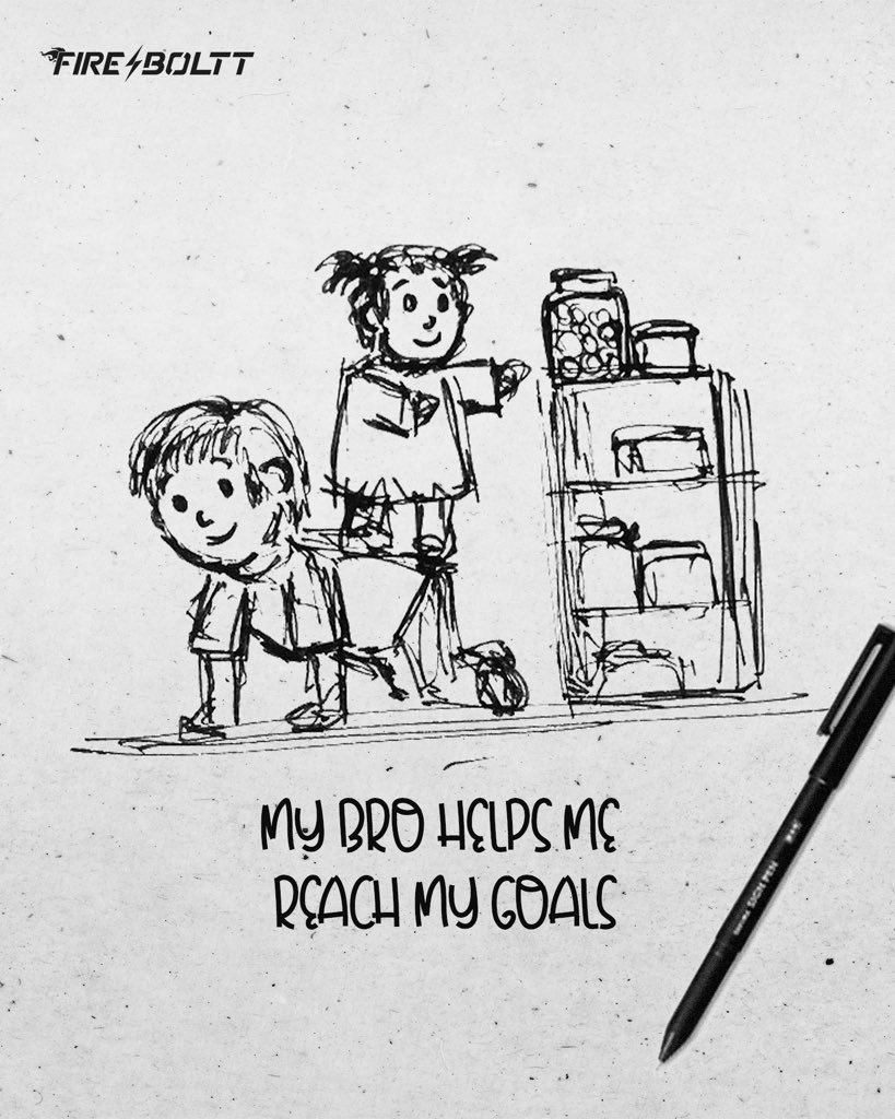 fireboltt__'s tweet photo. Like a comic book hero in everyday attire, the hero guards his sister's adventures, a true braveheart in disguise. ๐๐
The #WatchfulProtector, coming soon.๐ซ
#NewLaunch #LaunchingSoon #fireboltt https://t.co/GWyMGDF2JL