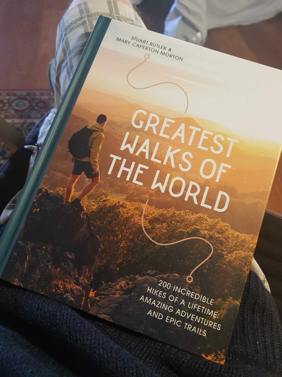 This week I've been enjoying flicking through the promo copy of <a href="/ExisleBooks/">Exisle Publishing</a>' "Greatest Walks of the World".

We don't usually promote such things but it has been particularly inspiring to leave #auspol and Twitter behind and disappear into the beyond.  

exislepublishing.com/product/greate…
