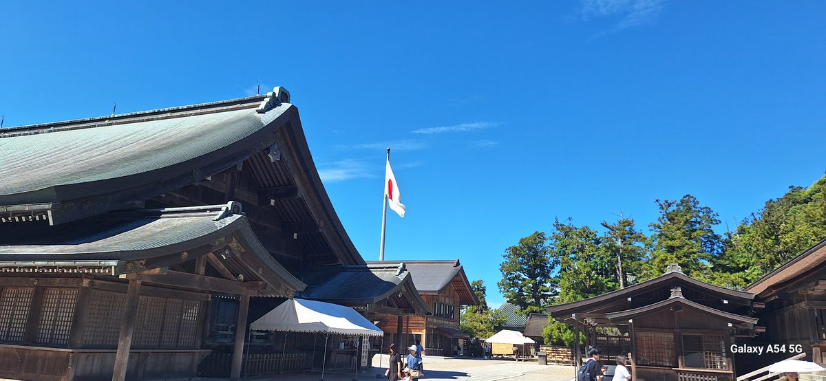 deri_jazz's tweet photo. 出雲大社
今旅はこれにて予定完了です。 https://t.co/Rg0Sh3hjYd