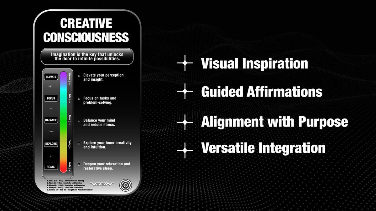 VisionAmplified's tweet photo. These stickers aren't just for decoration; they're a catalyst for creativity. Stick them on your laptop, vision board, or workspace to instantly infuse your surroundings with an aura of ingenuity. 
#CreativeConsciousness https://t.co/0vIxLAvjK4