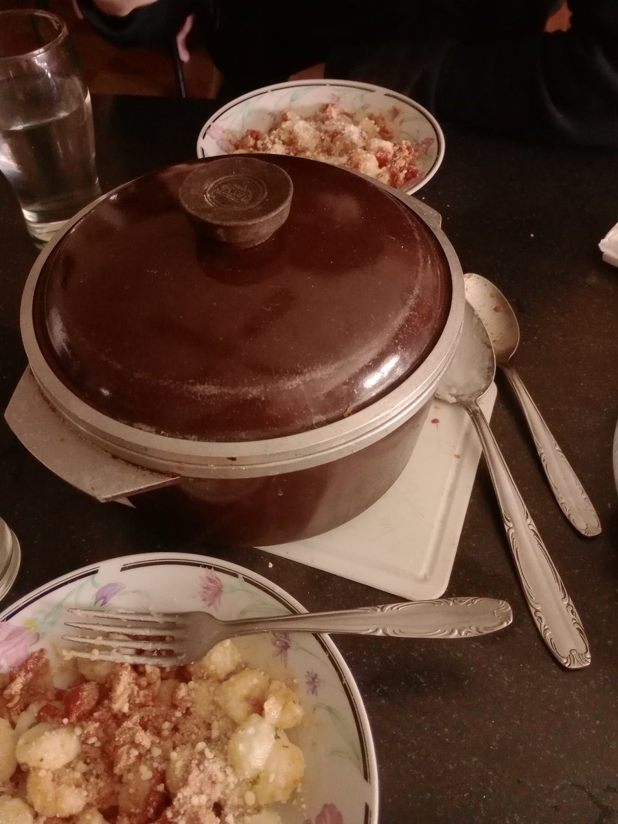 mateamargo_chan's tweet photo. Primer 29 celebrando el mes con  ñoquis <3 https://t.co/ijsWtlqdfe