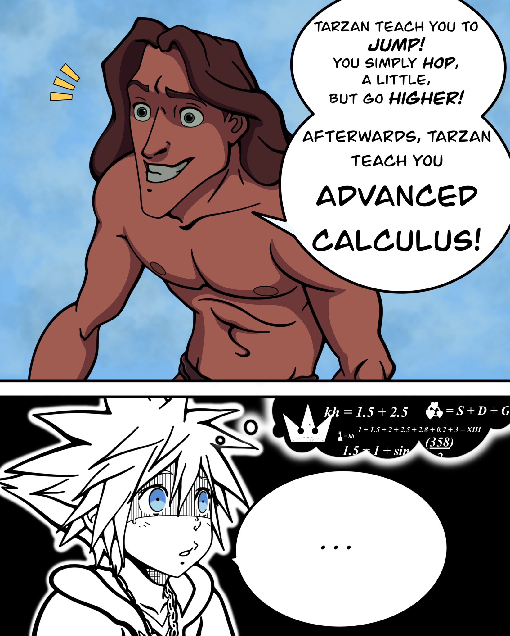 Kingdom Hearts Tarzan